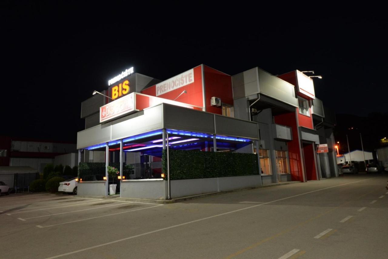 Hotel Prenociste Bis Prijepolje Exterior foto